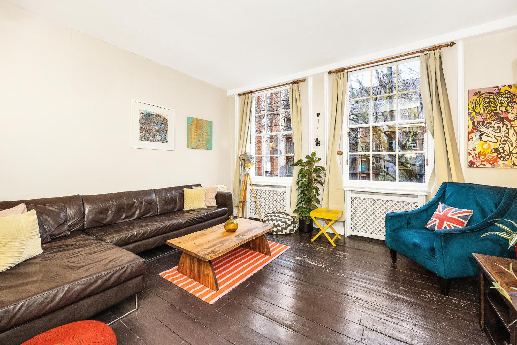 Ferienwohnung Boho 3-Bed With Garden In Camden Next To Tube London Exterior foto