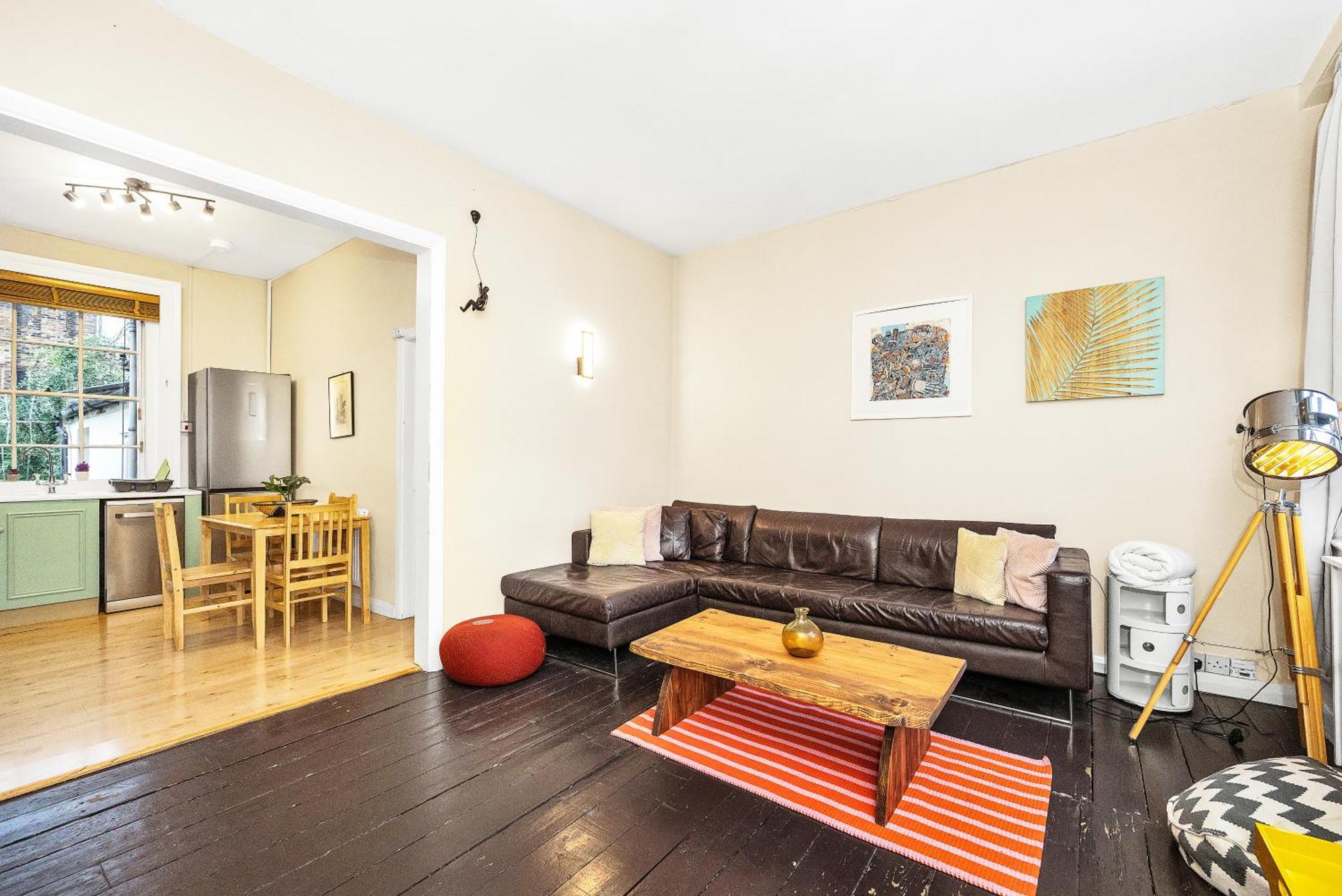 Ferienwohnung Boho 3-Bed With Garden In Camden Next To Tube London Exterior foto