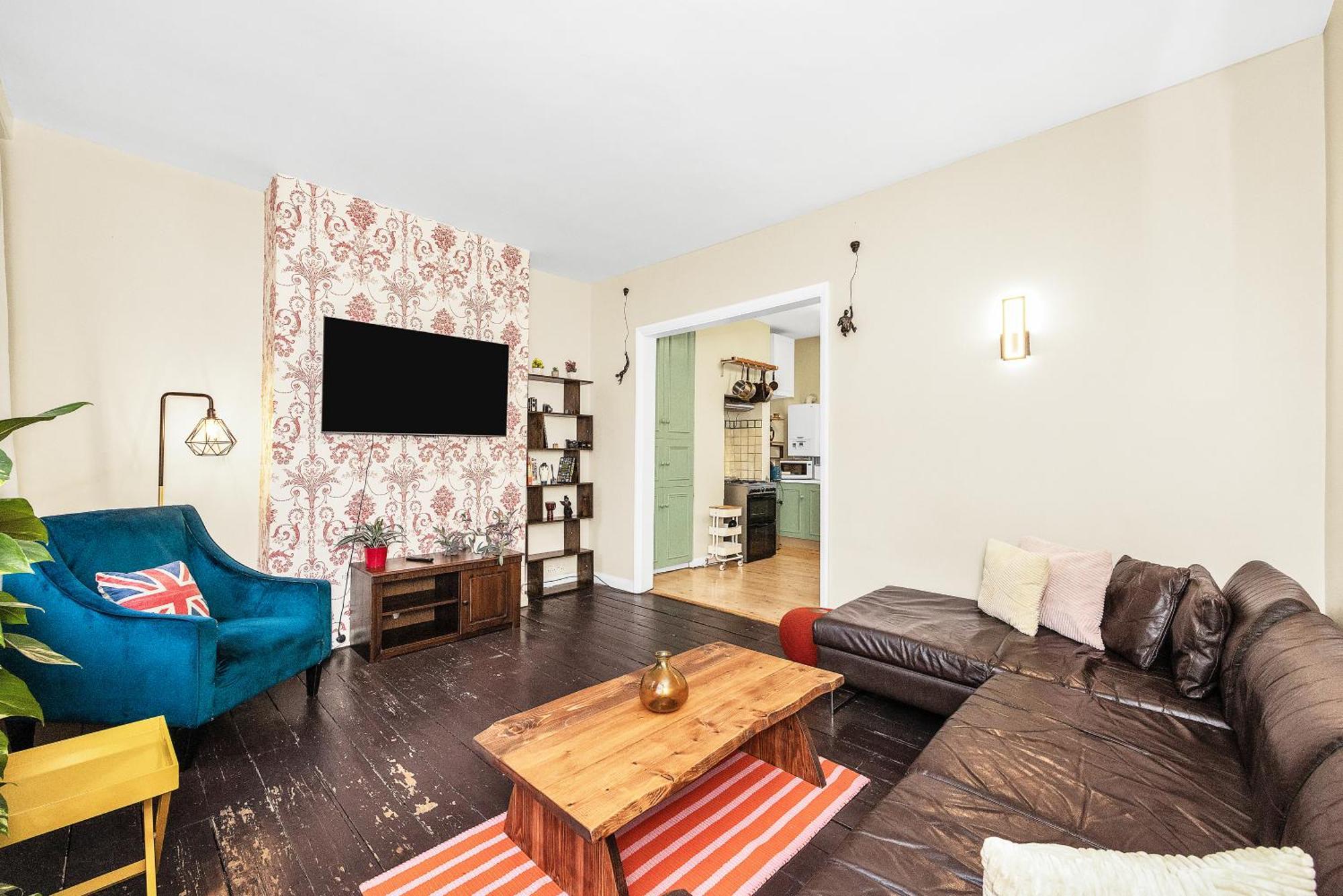 Ferienwohnung Boho 3-Bed With Garden In Camden Next To Tube London Exterior foto