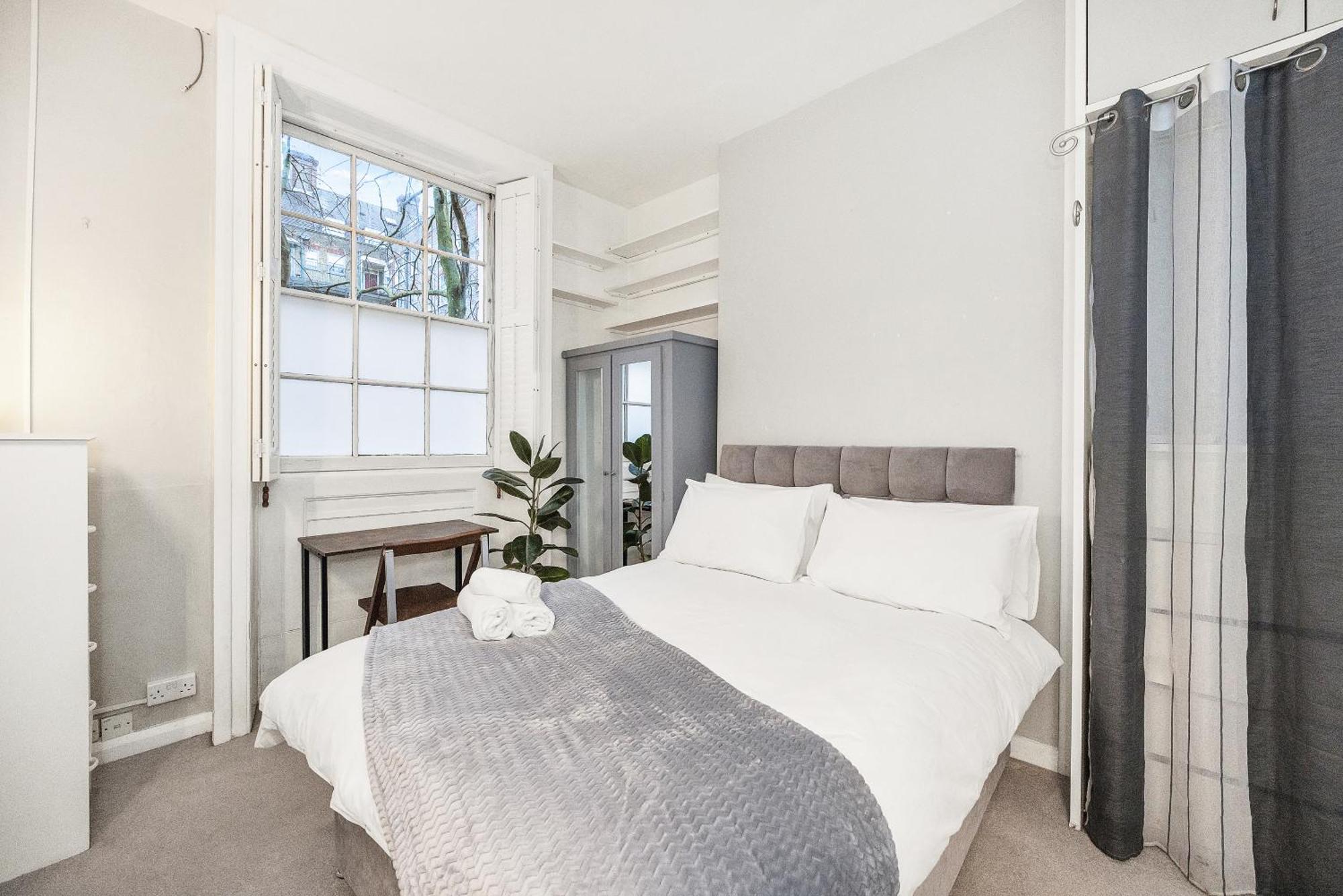 Ferienwohnung Boho 3-Bed With Garden In Camden Next To Tube London Exterior foto